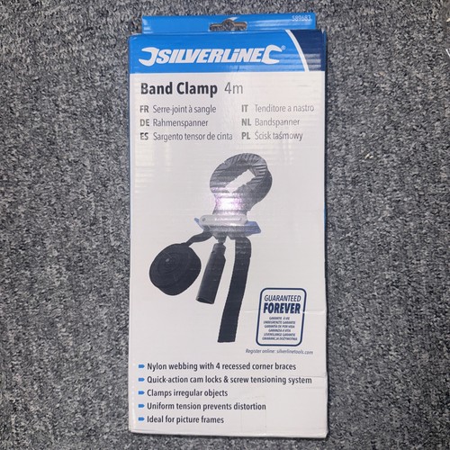 Silverline band clamp frame - silverline,