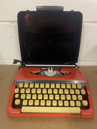 Brother deluxe 220 - brother, typewriter