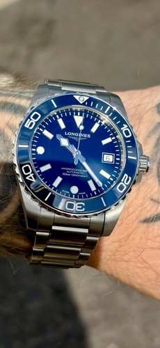 Longines hydroconquest - longines,