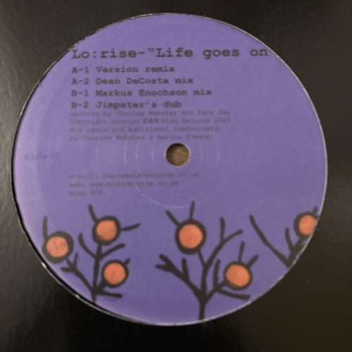 Rise life goes - goes, miso