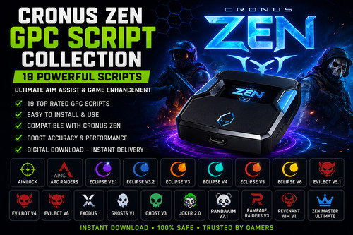 Cronus zen gpc - cronus, scripts