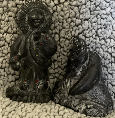 The wolf sculptures - sculptures, a
