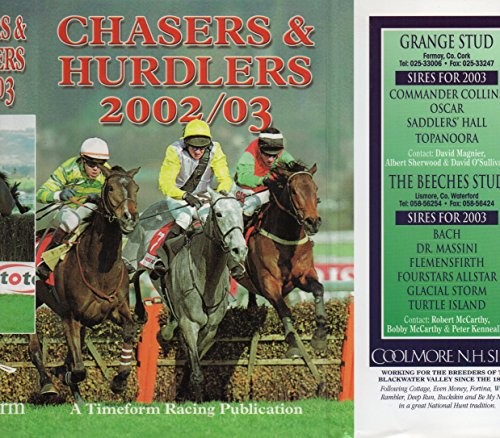 Chasers and hurdlers 2002 - chasers,