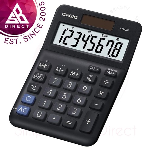 Casio ms8f desk calculator - desk,