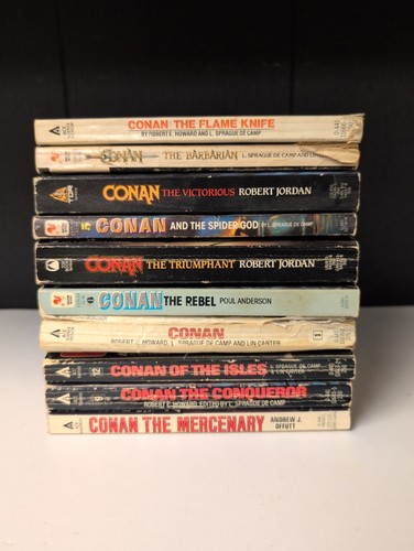 Lot conan robert e - lot,