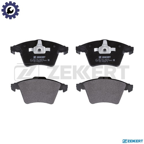 Brake pad set disc - disc,