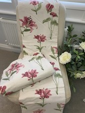 Dunelm Tulip Floral interlined