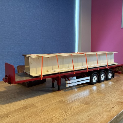 Toucan 40ft flat - flat, bed