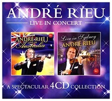 Andre Rieu - Live In Concert - Andre Rieu CD 4OVG The Cheap Fast Free Post The