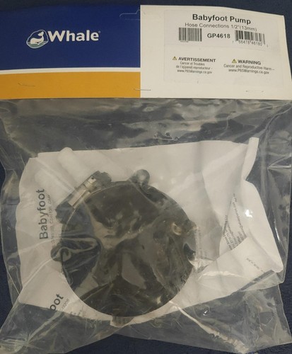Whale babyfoot foot operated - whale,