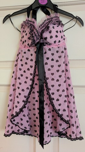 Ann summers pink - pink, black