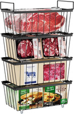 Ispecle Chest Freezer Baskets