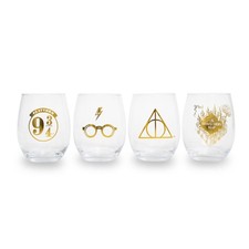 Harry Potter Icons Stemless