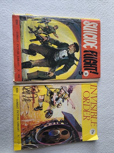 Combat picture library comics - library,