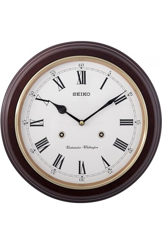 Seiko wooden station wall - wooden,