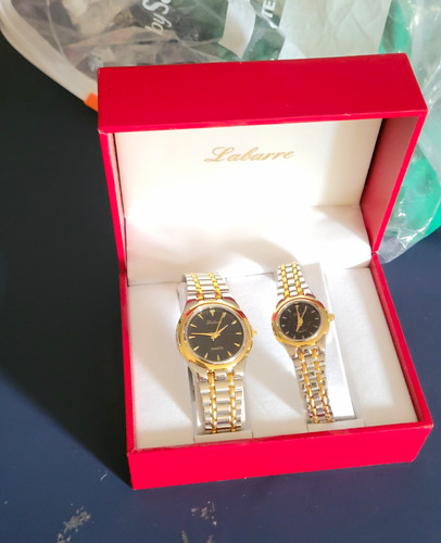 Labarre his hers quartz - labarre,