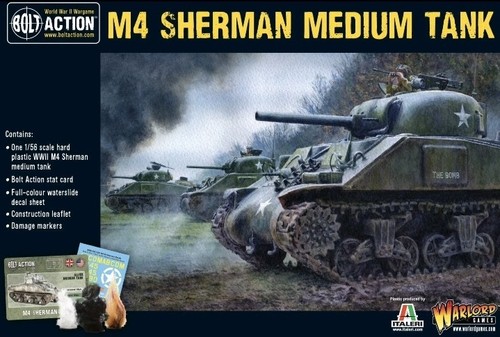 Bolt action sherman - sherman,