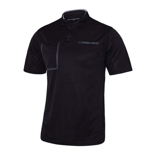 Referee shirt s black - shirt,