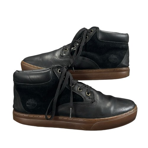 Timberland black suede - timberland,