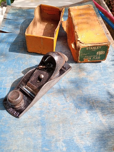 Stanley 220 adjustable - no.220,