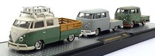 Castline M2 Machines 1/64 Scale VWR65 1960 VW Double Cab Truck USA Model
