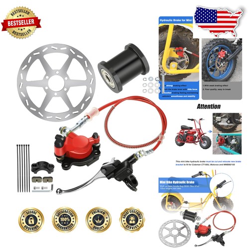 Powerful hydraulic disc brake - hydraulic,