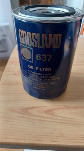 Crosland oil filter land rover - filter,