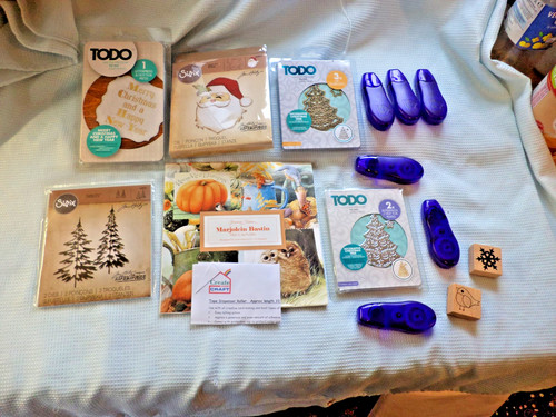 Huge craft lot sizzix tim - huge,