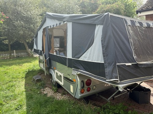 Conway crusader folding - folding, camper