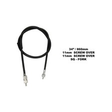 Speedo Cable For Kawasaki GPZ