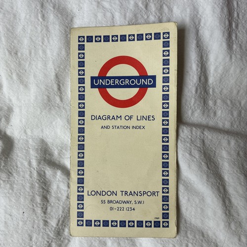 1969 london transport - 1969,