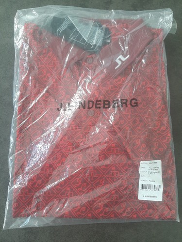 Lindeberg mens golf shirt - j.lindeberg,