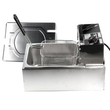 10L Large Electric Deep Fryer