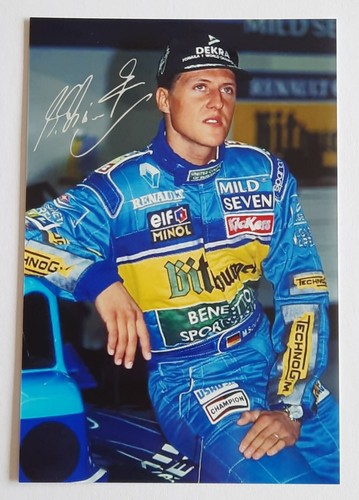 Michael schumacher autograph - michael, *