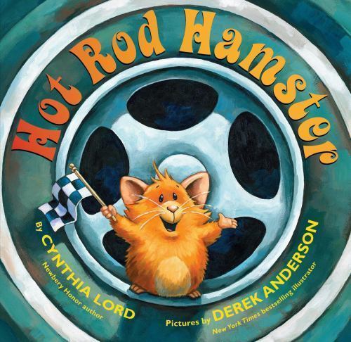 Hot rod hamster - hot,