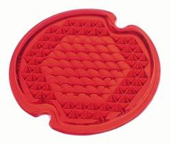 Hella rear light lens - hella, plastic