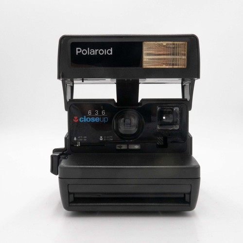 Polaroid 636 closeup instant - polaroid,