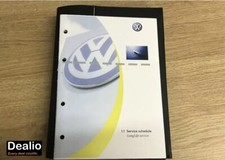 VOLKSWAGEN SERVICE BOOK