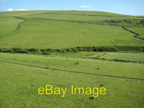 Photo 6x4 grazing land - 6x4,