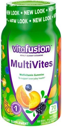 Vitafusion multivites gummy - multivites,