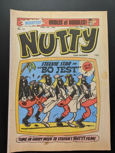 Nutty comic april - 10,, 19th
