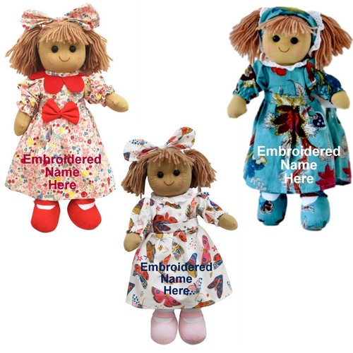 Personalised rag doll - personalised,