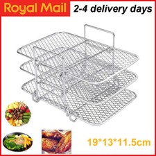 Air Fryer Rack For Ninja Dual