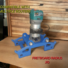 Fretboard Radius Jig