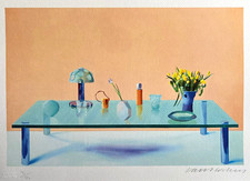 David Hockney Lithograph