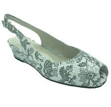 CEFALU Womens Slip On Open