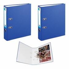 3 x A4 Blue Lever Arch Files