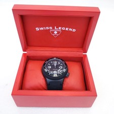 Swiss Legend Neptune Black