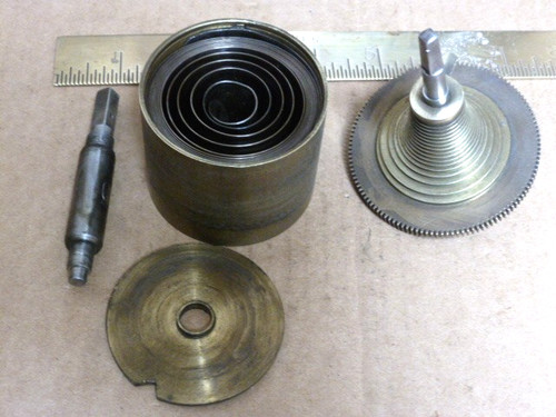 Good fusee movement - fusee,