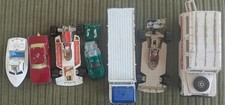 vintage metal old toy cars